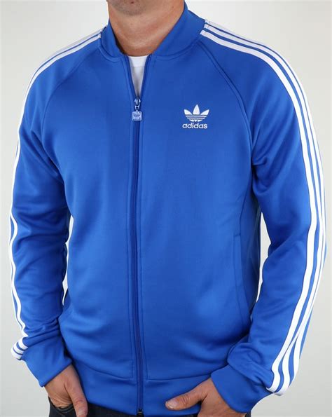 adidas tracksuit blau weiß|adidas tracksuit clearance sale.